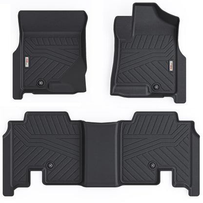 3D Moulded Car Floor Mats fit KGM （SsangYong Ssang Yong) Musso 2019~Onward Auto ONLY