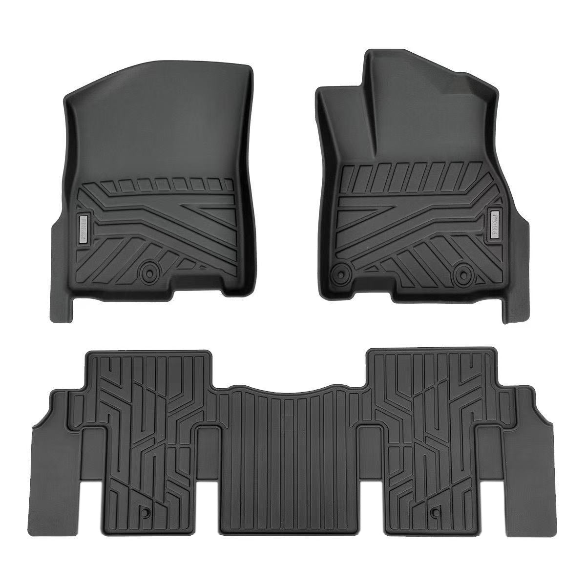 Acoustic 3D Moulded Car Floor Mats fit KIA Carnival KA4 2020~ 1st & 2nd row mats Set