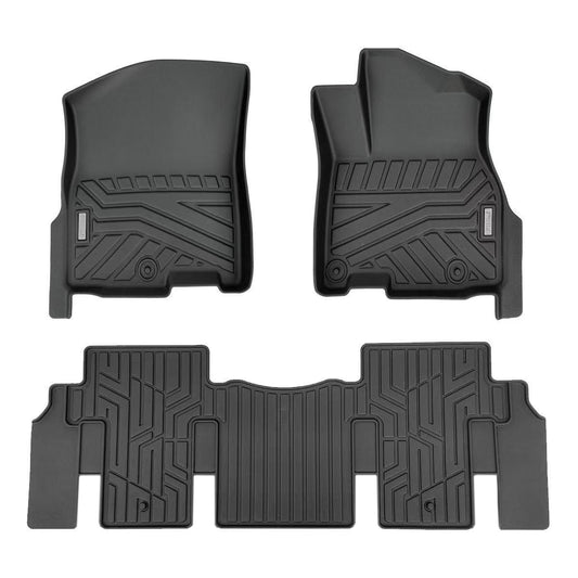 Acoustic 3D Moulded Car Floor Mats fit KIA Carnival KA4 2020~ 1st & 2nd row mats Set