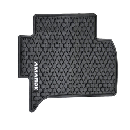 All Weather Rubber Car Floor Mats Fit VW Amarok 2011-2023 Volkswagen