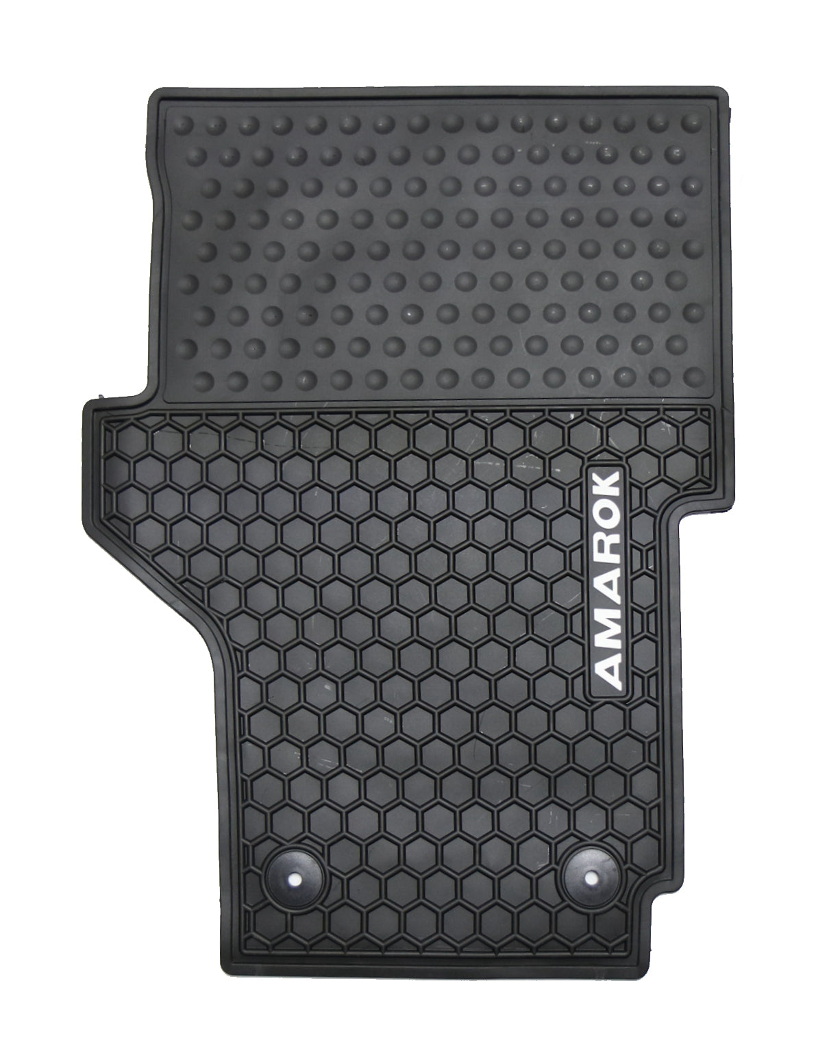 All Weather Rubber Car Floor Mats Fit VW Amarok 2011-2023 Volkswagen