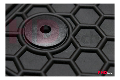 All Weather Rubber Car Floor Mats fit VW Golf GTI MK5 & MK6 Volkswagen