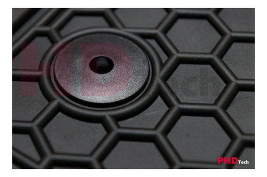 All Weather Rubber Car Floor Mats + Boot Liner Set fit VW Golf R MK7 MK7.5 Volkswagen R-Line