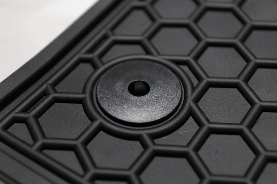 All Weather Rubber Car Floor Mats Fit VW Amarok 2011-2023 Volkswagen