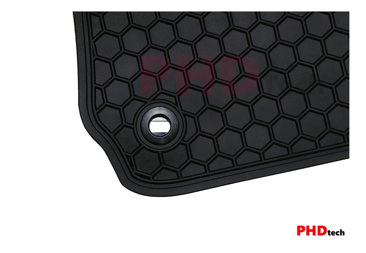 All Weather Rubber Car Floor Mats Fit Toyota Landcruiser Prado 150 Land Cruiser 2013-2024