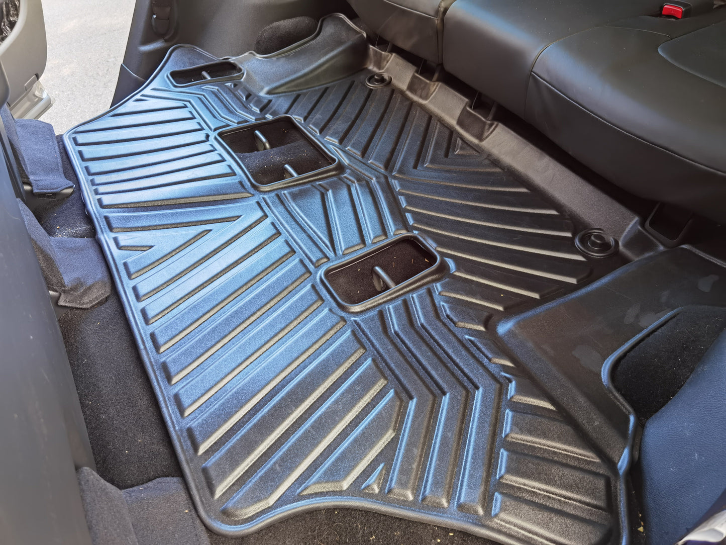 3D Moulded Car Floor Mat Fit Nissan Patrol Y62 3rd Row Mat ONLY