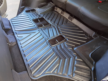 3D Moulded Car Floor Mat Fit Nissan Patrol Y62 3rd Row Mat ONLY