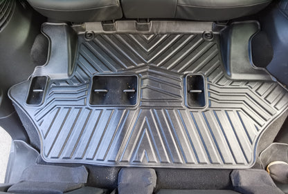 3D Moulded Car Floor Mat Fit Nissan Patrol Y62 3rd Row Mat ONLY