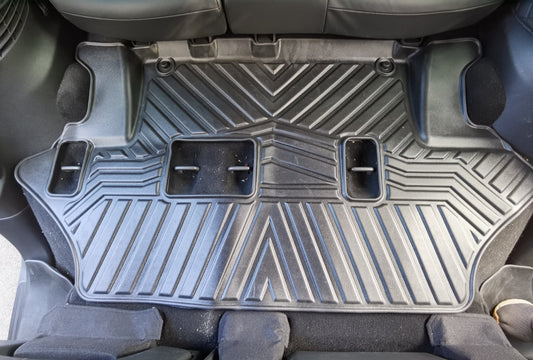 3D Moulded Car Floor Mat Fit Nissan Patrol Y62 3rd Row Mat ONLY