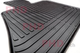 Quality All Weather Rubber Floor Mats fit  BMW X5 E70 2007 to 2013