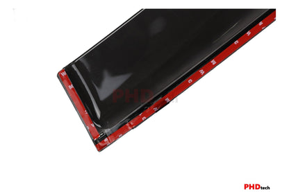 Weathershields Weather Shield Door Visor Guard suit Mazda CX-5 CX5 2017-onwards