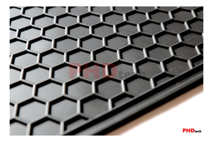 All Weather Rubber Car Floor Mats Fit Toyota Landcruiser Prado 150 Land Cruiser 2013-2024