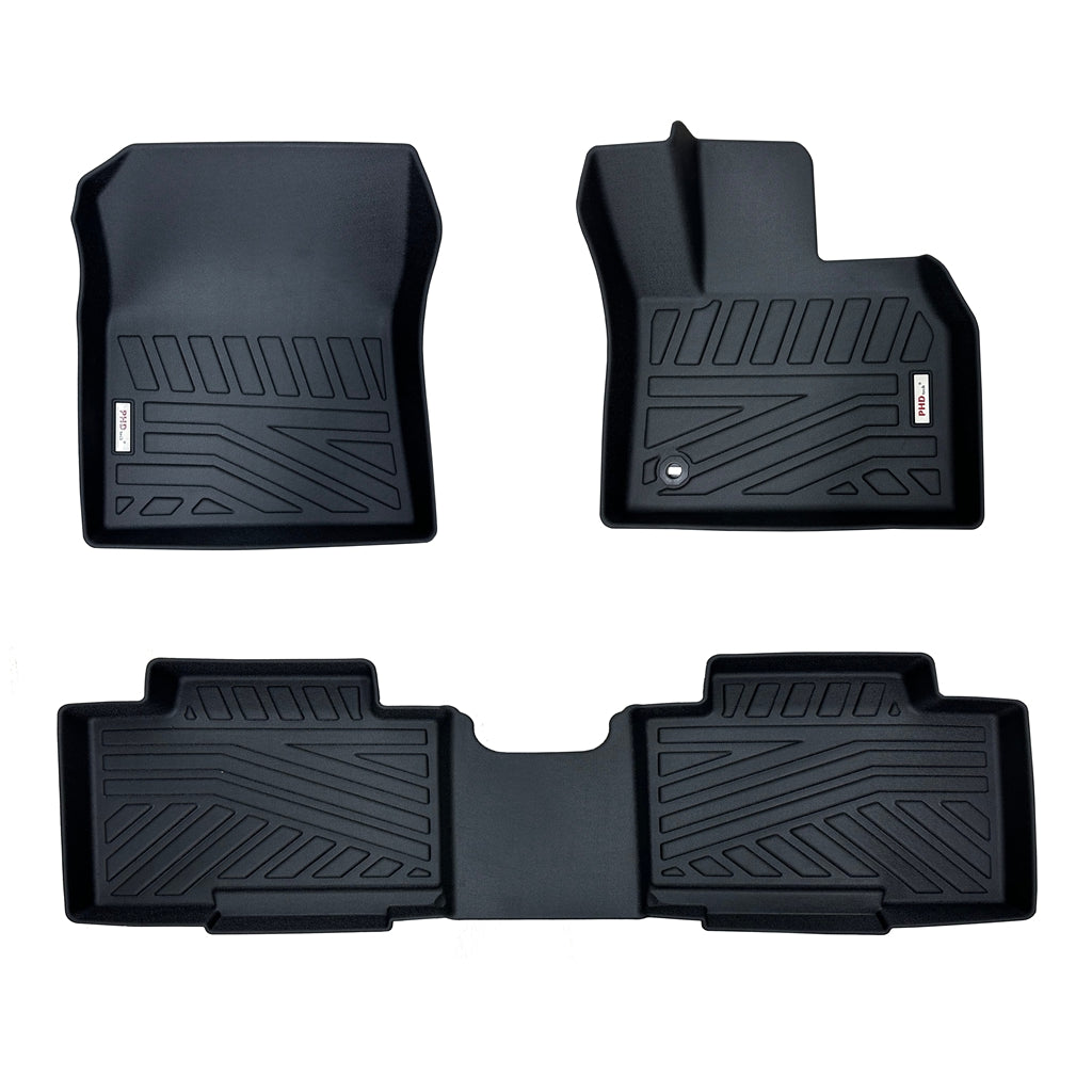 3D Moulded Floor Mats Fit Toyota Kluger 2021~Onwards