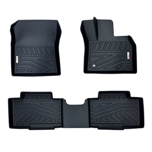 3D Moulded Floor Mats Fit Toyota Kluger 2021~Onwards