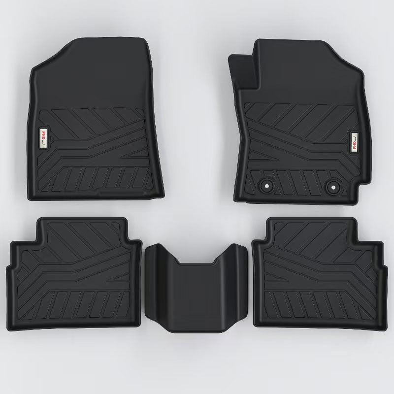 3D Moulded Car Floor Mats Fit Hyundai Kona 2023~Onwards