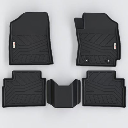 3D Moulded Car Floor Mats Fit Hyundai Kona 2023~Onwards
