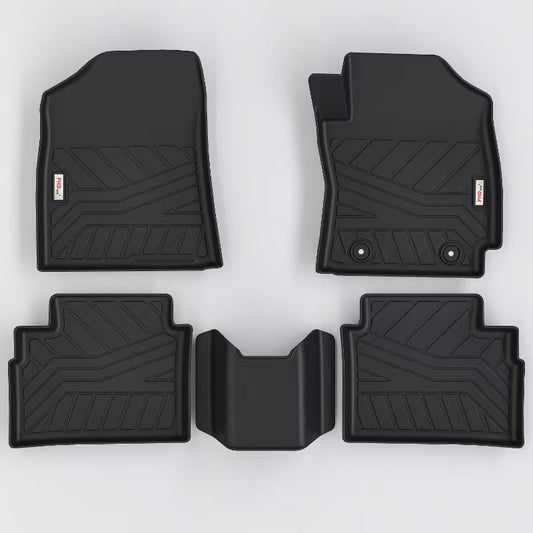 3D Moulded Car Floor Mats Fit Hyundai Kona 2023~Onwards
