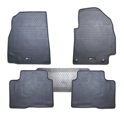 All Weather Rubber Car Floor Mats Fit HYUNDAI KONA N-Line N Line 2023~Onwards