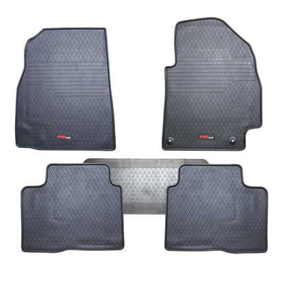 All Weather Rubber Car Floor Mats Fit HYUNDAI KONA 2023~Onwards