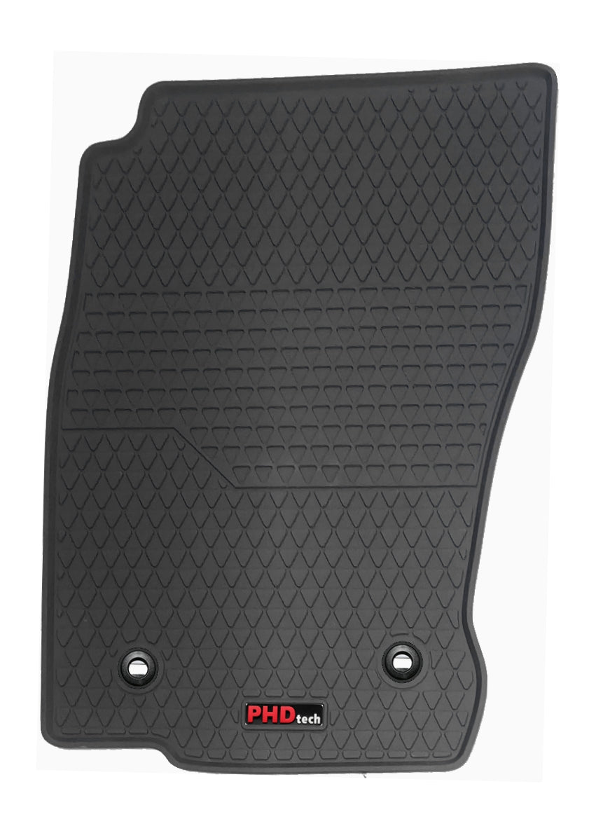 All Weather Rubber Car Floor Mats Fit Toyota Landcruiser Prado 250 Land Cruiser Nov. 2024-Onwards