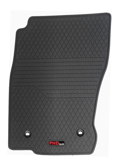 All Weather Rubber Car Floor Mats Fit Toyota Landcruiser Prado 250 Land Cruiser Nov. 2024-Onwards