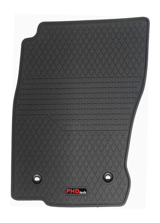 All Weather Rubber Car Floor Mats Fit Toyota Landcruiser Prado 250 Land Cruiser Nov. 2024-Onwards