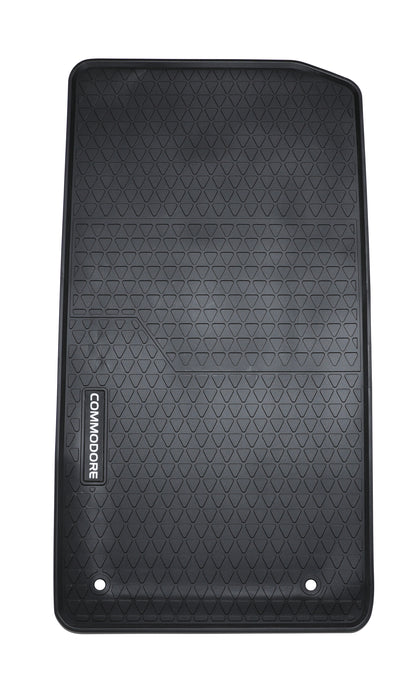 Quality All Weather Rubber Floor Mats fit Holden Commodore VF Series 1 & 2