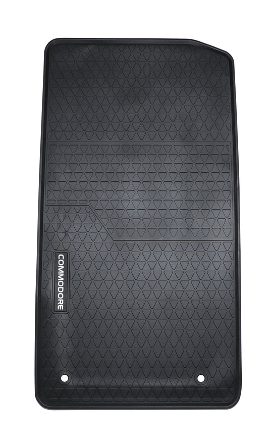 Quality All Weather Rubber Floor Mats fit Holden Commodore VF Series 1 & 2