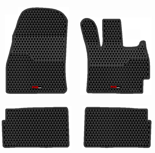 Fit Chery Omoda 5 Omoda5 Tailor Made All Weather Rubber Floor Mats