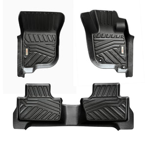 3D Moulded TPE Car Floor Mats fit Mitsubishi Pajero Sport 2015-Onward