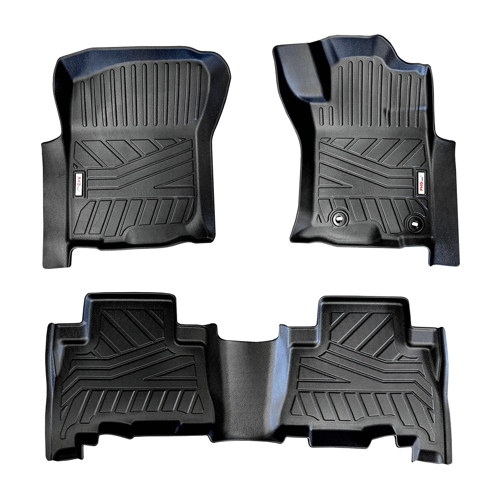 3D Moulded Car Floor Mats fit Toyota Land Cruiser LandCruiser Prado 150  2010-2024