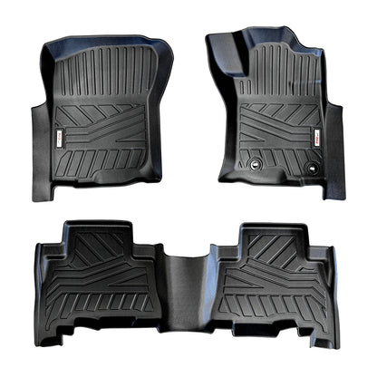 3D Moulded Car Floor Mats fit Toyota Land Cruiser LandCruiser Prado 150  2010-2024