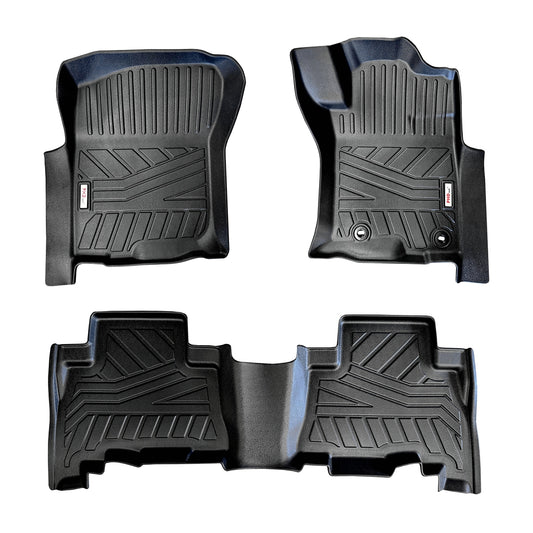 3D Moulded Car Floor Mats fit Toyota Land Cruiser LandCruiser Prado 150  2010-2024