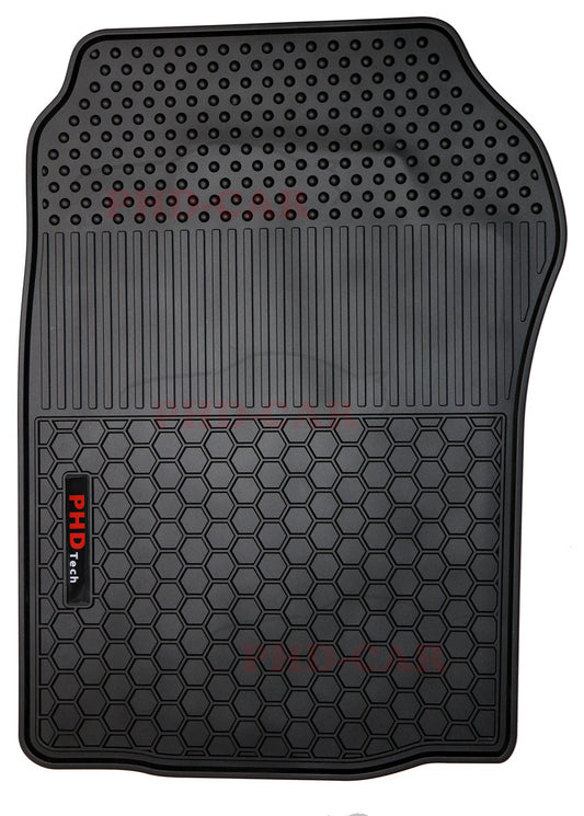 All Weather Rubber Car Floor Mats Fit Toyota Landcruiser Prado 150 Land Cruiser 2013-2024