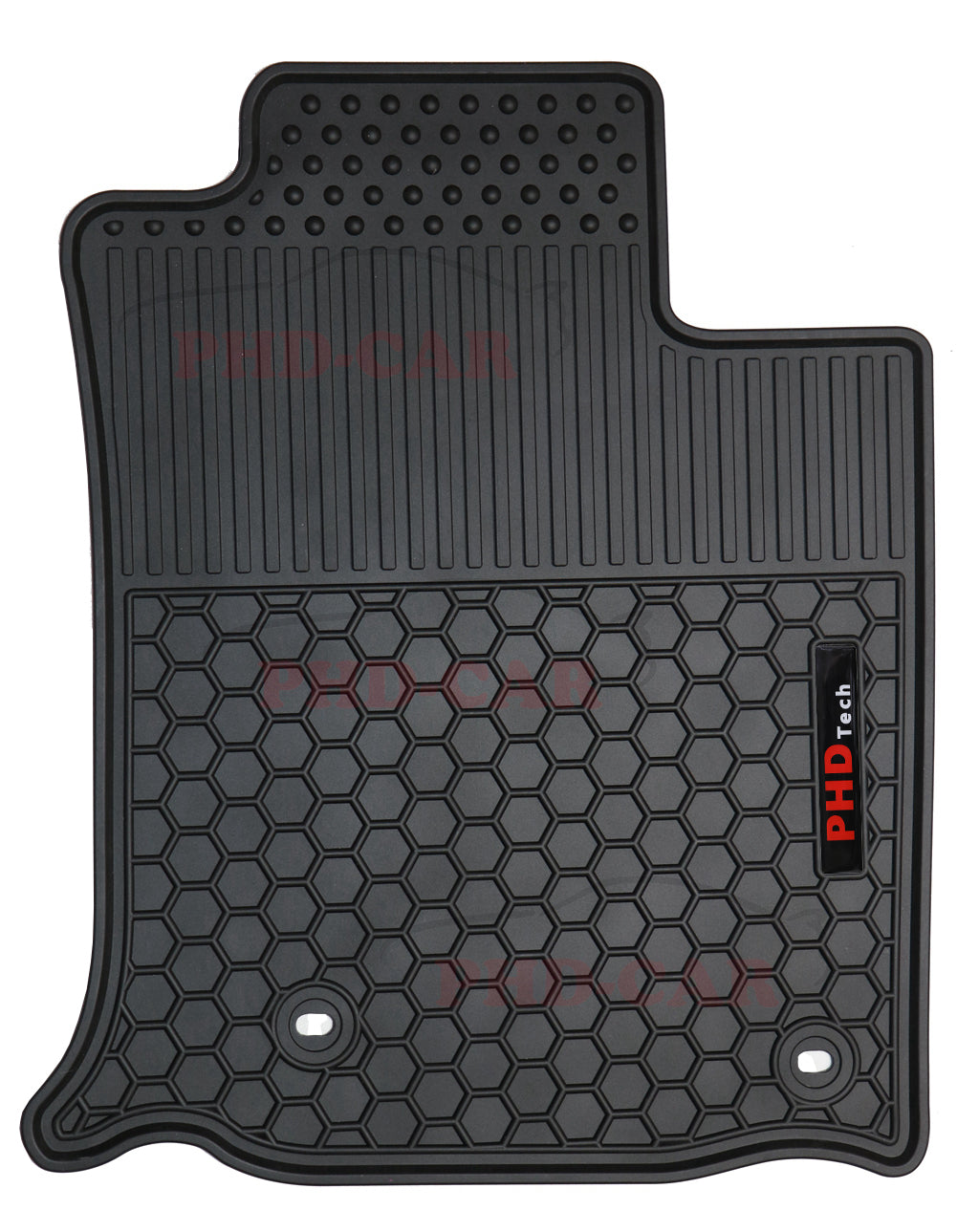 All Weather Rubber Car Floor Mats Fit Toyota Landcruiser Prado 150 Land Cruiser 2013-2024