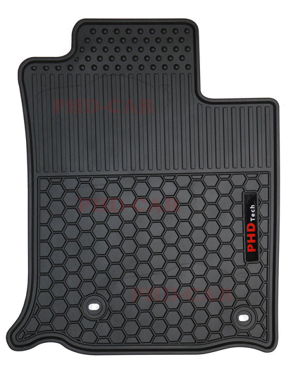 All Weather Rubber Car Floor Mats Fit Toyota Landcruiser Prado 150 Land Cruiser 2013-2024