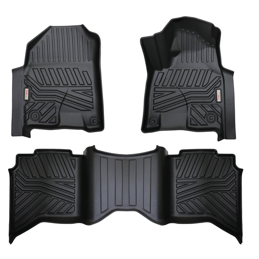 RAM DS 1500/2500/3500 ASV Convert Crew Cab 3D Moulded Floor Full Set