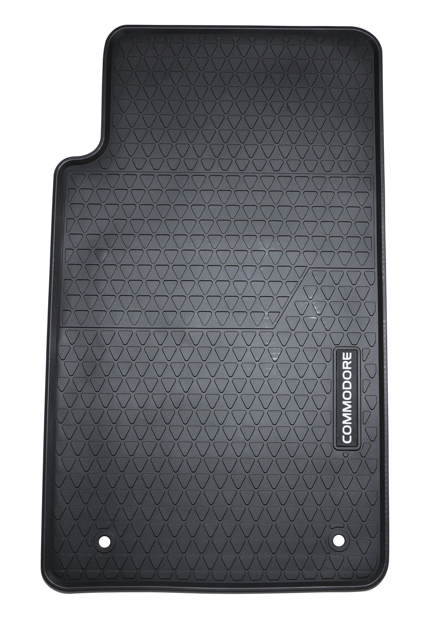 Quality All Weather Rubber Floor Mats fit Holden Commodore VF Series 1 & 2