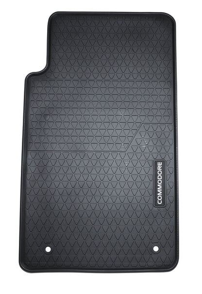 Quality All Weather Rubber Floor Mats fit Holden Commodore VF Series 1 & 2