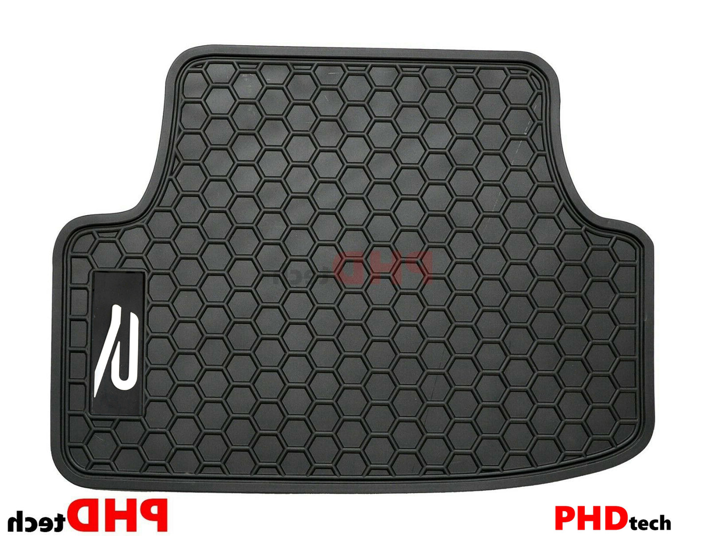 All Weather Rubber Car Floor Mats fit VW Golf R MK8 Volkswagen-white R