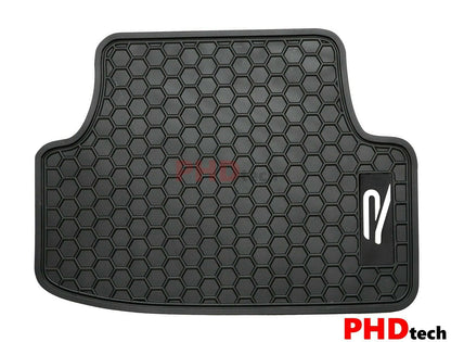 All Weather Rubber Car Floor Mats fit VW Golf R MK8 Volkswagen-white R