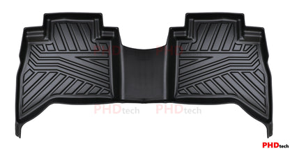 LDV T60 Jul 2022~Onward 3D Moulded Car Floor Mats T 60 Max LUXE Max PRO (W/ Driver Footrest)