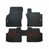 All Weather Rubber Car Floor Mats fit  VW Tiguan ALLSPACE R-Line 2017~Onwards