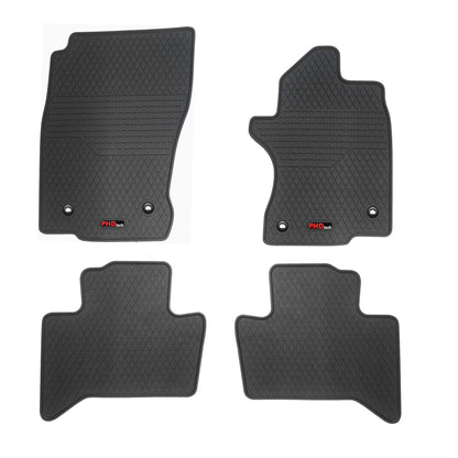 All Weather Rubber Car Floor Mats Fit Toyota Landcruiser Prado 250 Land Cruiser Nov. 2024-Onwards