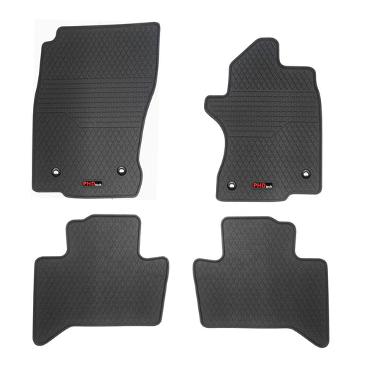 All Weather Rubber Car Floor Mats Fit Toyota Landcruiser Prado 250 Land Cruiser Nov. 2024-Onwards
