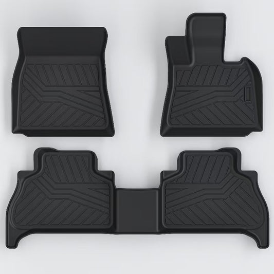 3D Moulded Car Floor Mats Fit BMW X5 G05 2018~Onwards