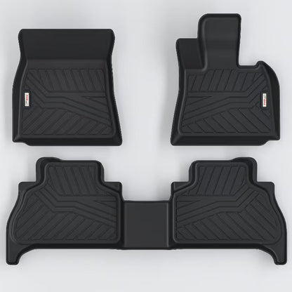 3D Moulded Car Floor Mats Fit BMW X5 G05 2018~Onwards