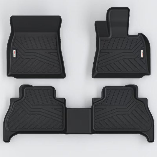 3D Moulded Car Floor Mats Fit BMW X5 G05 2018~Onwards