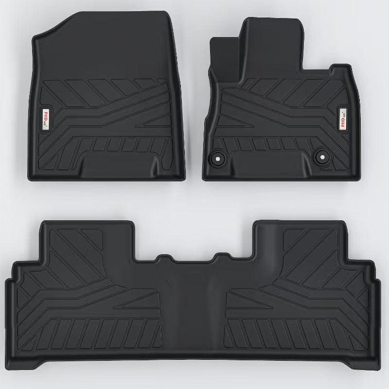 3D Moulded Car Floor Mats Fit Hyundai ELEXIO 2026~Onwards