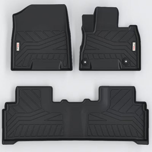 3D Moulded Car Floor Mats Fit Hyundai ELEXIO 2026~Onwards